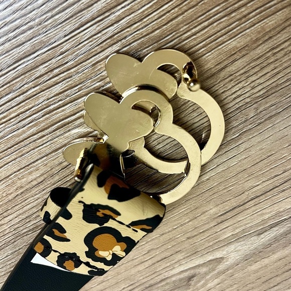 Disney Minnie Mouse Animal Print Belt - Picture 4 of 10